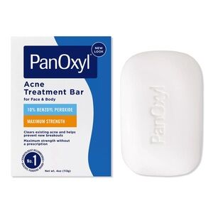 NEW! NEVER USED! PanOxyl Acne Treatment Bar